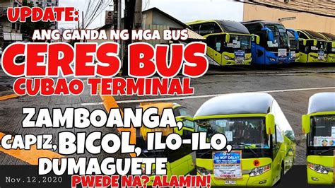 How to get to Ceres Bus Terminal Cubao in Quezon City by bus .
